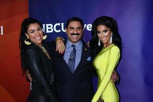 los angeles, 7 de enero - asa soltan rahmati, reza farahan, lilly ghalichi asiste a la gira de prensa de invierno nbcuniversal 2013 tca en el hotel langham huntington el 7 de enero de 2013 en pasadena, ca foto