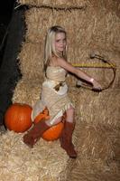 LOS ANGELES, OCT 4 - McKenna Grace at the RISE of the Jack O Lanterns at Descanso Gardens on October 4, 2014 in La Canada Flintridge, CA photo