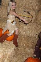 LOS ANGELES, OCT 4 - McKenna Grace at the RISE of the Jack O Lanterns at Descanso Gardens on October 4, 2014 in La Canada Flintridge, CA photo
