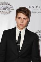 LOS ANGELES, NOV 8 - Nolan Gerard Funk at the 3rd Annual Unlikely Heroes Awards Dinner And Gala at the Sofitel Hotel on November 8, 2014 in Beverly Hills, CA photo