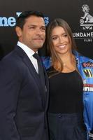 LOS ANGELES, AUG 1 - Mark Consuelos, Lola Consuelos at the Nine Lives Premiere at the TCL Chinese Theater IMAX on August 1, 2016 in Los Angeles, CA photo