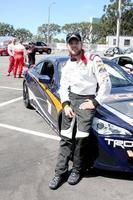 los angeles, 1 de abril - max thieriot en el toyota grand prix de long beach pro celebrity race press day en long beach grand prix raceway el 1 de abril de 2014 en long beach, ca foto