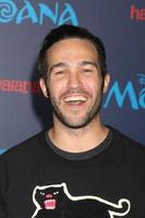 LOS ANGELES, NOV 14 - Pete Wentz at the Moana  at TCL Chinese Theater IMAX on November 14, 2016 in Los Angeles, CA photo