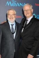 LOS ANGELES, NOV 14 - Ron Clements, John Musker at the Moana  at TCL Chinese Theater IMAX on November 14, 2016 in Los Angeles, CA photo