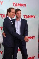 LOS ANGELES, JUN 30 - Nat Faxon, Mark Duplass at the Tammy Los Angeles Premiere at the TCL Chinese Theater on June 30, 2014 in Los Angeles, CA photo