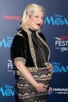 LOS ANGELES, NOV 14 - Tori Spelling at the Moana  at TCL Chinese Theater IMAX on November 14, 2016 in Los Angeles, CA photo