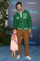 LOS ANGELES, NOV 14 - Syliva Dalton, Brett Dalton at the Moana  at TCL Chinese Theater IMAX on November 14, 2016 in Los Angeles, CA photo