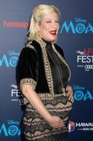 LOS ANGELES, NOV 14 - Tori Spelling at the Moana  at TCL Chinese Theater IMAX on November 14, 2016 in Los Angeles, CA photo