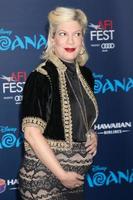 LOS ANGELES, NOV 14 - Tori Spelling at the Moana  at TCL Chinese Theater IMAX on November 14, 2016 in Los Angeles, CA photo