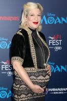 LOS ANGELES, NOV 14 - Tori Spelling at the Moana  at TCL Chinese Theater IMAX on November 14, 2016 in Los Angeles, CA photo
