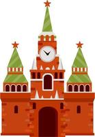 Moscow kremlin. Residence of the Russian vector