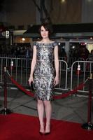 LOS ANGELES, FEB 24 - Michelle Dockery at the Non-Stop Premiere at Village Theater on February 24, 2014 in Westwood, CA photo