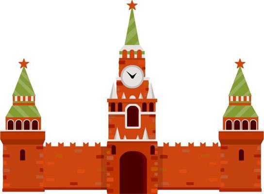 Moscow kremlin. Residence of the Russian
