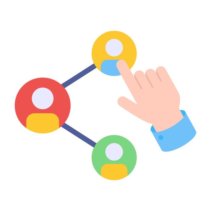 Knowledge Graph Vector Art, Icons, and Graphics for Free Download