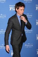 SANTA BARBARA, JAN 29 - Eddie Redmayne at the Santa Barbara International Film Festival, Cinema Vanguard Award at a Arlington Theater on January 29, 2015 in Santa Barbara, CA photo