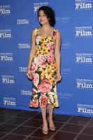 santa barbara, 1 de febrero - jenny slate en el festival internacional de cine de santa barbara, premio virtuosos en un teatro de arlington el 1 de febrero de 2015 en santa barbara, ca foto