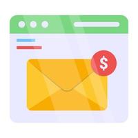 Vector design of financial mail