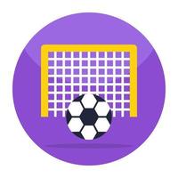 icono de descarga premium del juego de fútbol vector