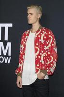 LOS ANGELES, FEB 10 - Justin Bieber at the SAINT LAURENT At The Palladium at the Hollywood Palladium on February 10, 2016 in Los Angeles, CA photo