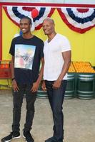 LOS ANGELES, AUG 9 - son, Keenen Ivory Wayans at the Sausage Party Premiere at the Village Theater on August 9, 2016 in Westwood, CA photo