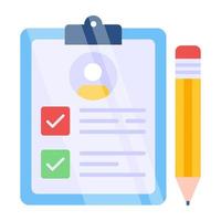 Perfect design icon of list vector