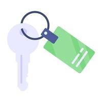 Perfect design icon of key fob vector