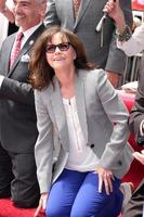 LOS ANGELES, MAY 5 - Sally Field at the Sally Field Hollywood Walk of Fame Star Ceremony at Hollywood Wax Museum on May 5, 2014 in Los Angeles, CA photo