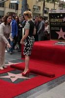 LOS ANGELES, MAY 2 - Scarlett Johansson at the Scarlett Johansson Star Walk of Fame Ceremony at Hollywood Boulevard on May 2, 2012 in Los Angeles, CA photo