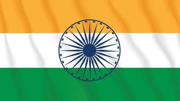 feliz dia de la independencia india vector