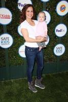LOS ANGELES, APR 26 - Rebecca Budig at the Safe Kids Day LA at the The Lot on April 26, 2015 in Los Angeles, CA photo