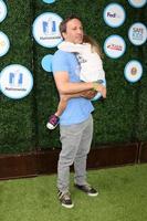 LOS ANGELES, APR 24 - Breckin Meyer, Clover Meyer at the Safe Kids Day at the Smashbox Studios on April 24, 2016 in Culver City, CA photo