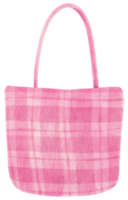 bolsa de tela acuarela ilustración para elemento decorativo de verano png