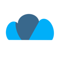 nuage abstrait clipart png