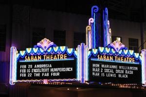 LOS ANGELES, FEB 16 - Saban Theater at the Engelbert Humperdinck In Concert at Saban Theater on February 16, 2014 in Beverly Hills, CA photo