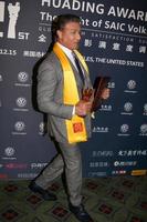 LOS ANGELES, DEC 15 - Sylvester Stallone at the 21st Annual Huading Global Film Awards, Press Room at The Theatre at The ACE Hotel on December 15, 2016 in Los Angeles, CA photo