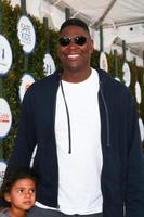 LOS ANGELES, APR 26 - Keyshawn Johnson at the Safe Kids Day LA at the The Lot on April 26, 2015 in Los Angeles, CA photo
