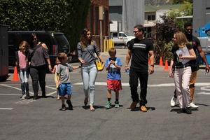 LOS ANGELES, APR 26 - Mark Wahlberg at the Safe Kids Day LA at the The Lot on April 26, 2015 in Los Angeles, CA photo