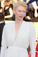 LOS ANGELES, JAN 29 - Tilda Swinton arrives at the 18th Annual Screen Actors Guild Awards at Shrine Auditorium on January 29, 2012 in Los Angeles, CA photo