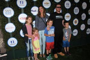 LOS ANGELES, APR 26 - Mark Wahlberg at the Safe Kids Day LA at the The Lot on April 26, 2015 in Los Angeles, CA photo