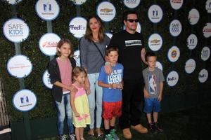 LOS ANGELES, APR 26 - Mark Wahlberg at the Safe Kids Day LA at the The Lot on April 26, 2015 in Los Angeles, CA photo