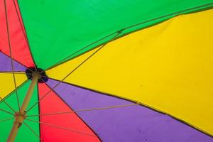 full color umbrella background photo