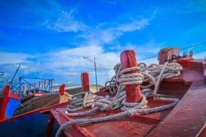 fisher ship boat docked photo