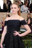 LOS ANGELES, JAN 30 - Sophie Turner at the 22nd Screen Actors Guild Awards at the Shrine Auditorium on January 30, 2016 in Los Angeles, CA photo