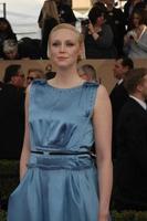 LOS ANGELES, JAN 30 - Gwendoline Christie at the 22nd Screen Actors Guild Awards at the Shrine Auditorium on January 30, 2016 in Los Angeles, CA photo