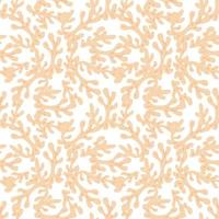 seamless pattern with corals. Background with corals . Flat colorful vector illustration.