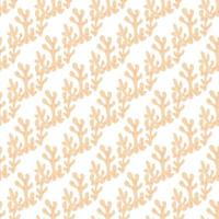 seamless pattern with corals. Background with corals . Flat colorful vector illustration.