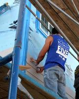 LOS ANGELES, MAR 8 - Ryan Paevey at the 5th Annual General Hospital Habitat for Humanity Fan Build Day at Private Location on March 8, 2014 in Lynwood, CA photo