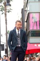 LOS ANGELES, DEC 15 - Ryan Reynolds at the Ryan Reynolds Hollywood Walk of Fame Star Ceremony at the Hollywood and Highland on December 15, 2016 in Los Angeles, CA photo