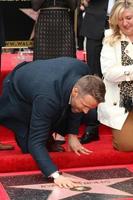 LOS ANGELES, DEC 15 - Ryan Reynolds at the Ryan Reynolds Hollywood Walk of Fame Star Ceremony at the Hollywood and Highland on December 15, 2016 in Los Angeles, CA photo