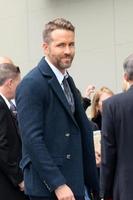 LOS ANGELES, DEC 15 - Ryan Reynolds at the Ryan Reynolds Hollywood Walk of Fame Star Ceremony at the Hollywood and Highland on December 15, 2016 in Los Angeles, CA photo